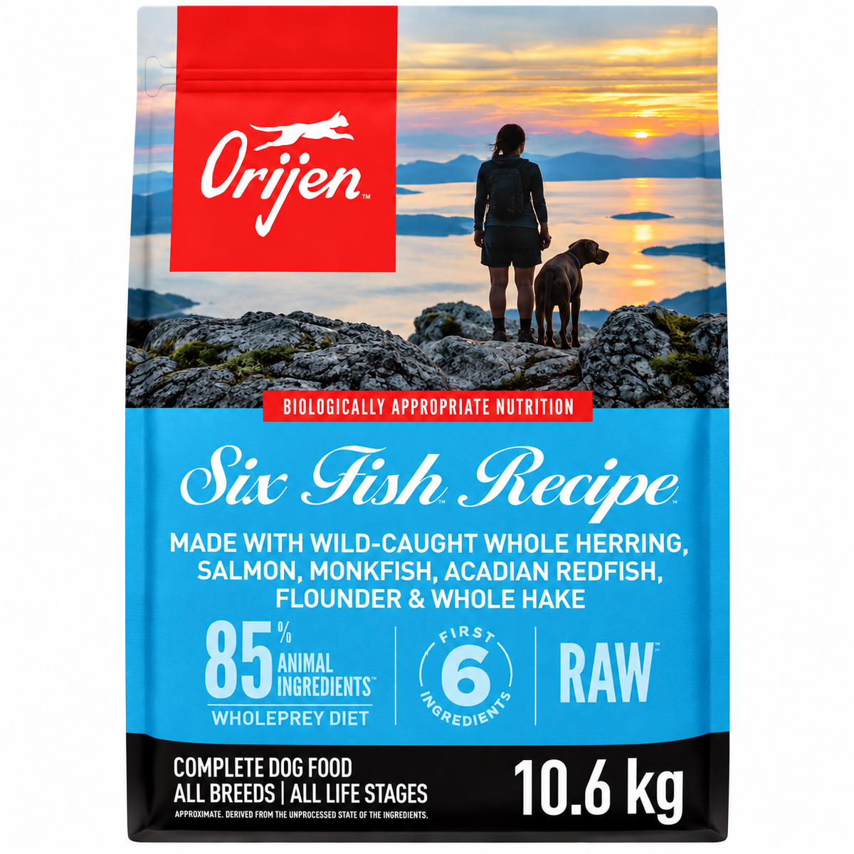 Orijen Six Fish Dog Food