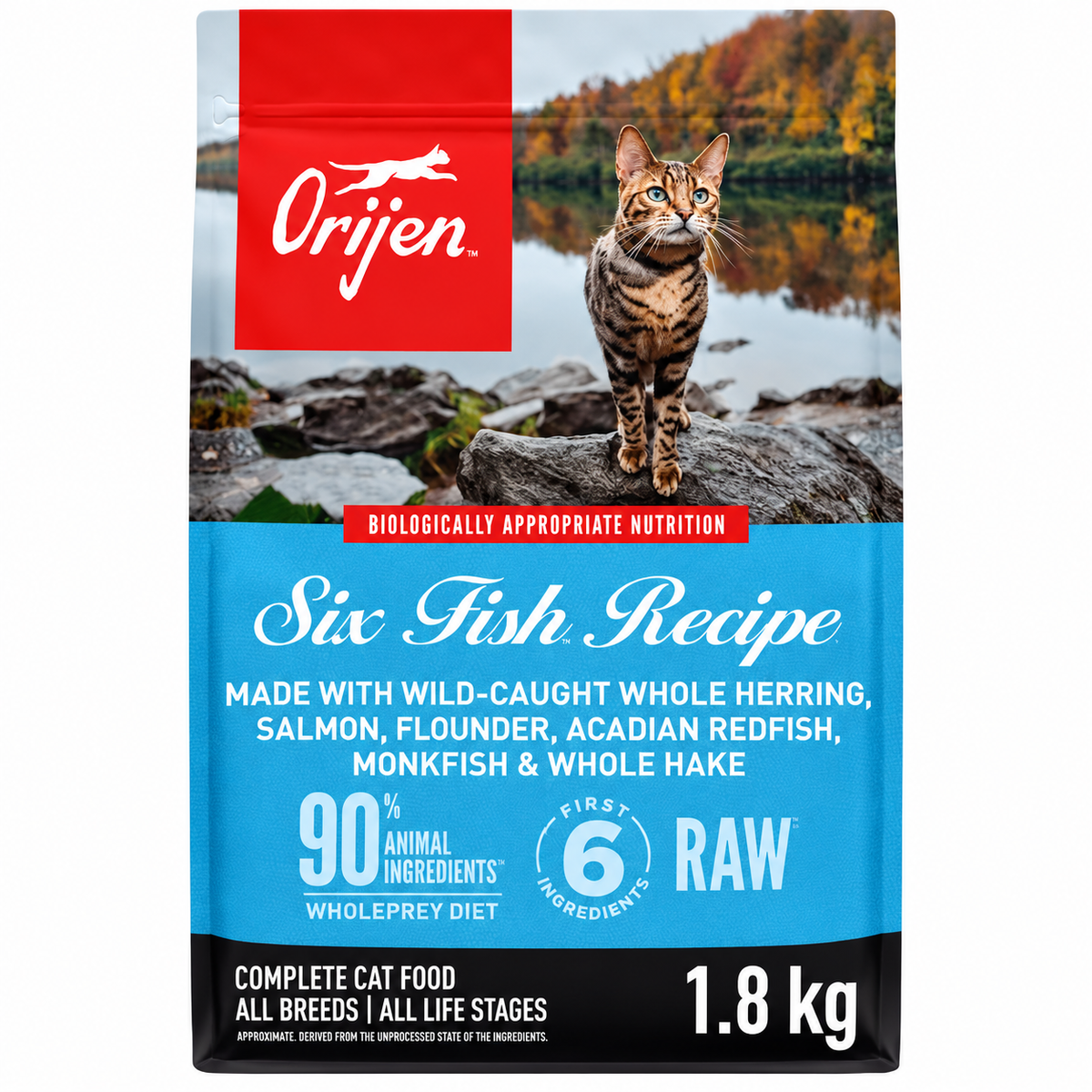 Orijen Six Fish Cat Food
