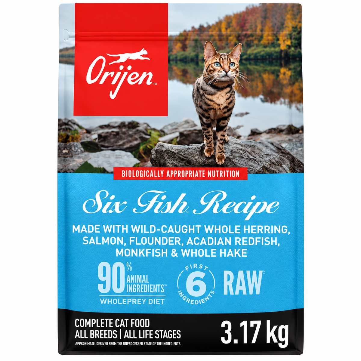 Orijen Six Fish Cat Food