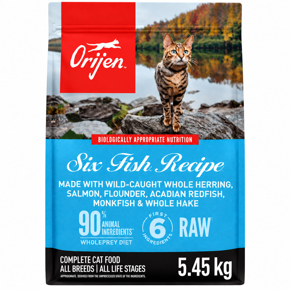 Orijen Six Fish Cat Food