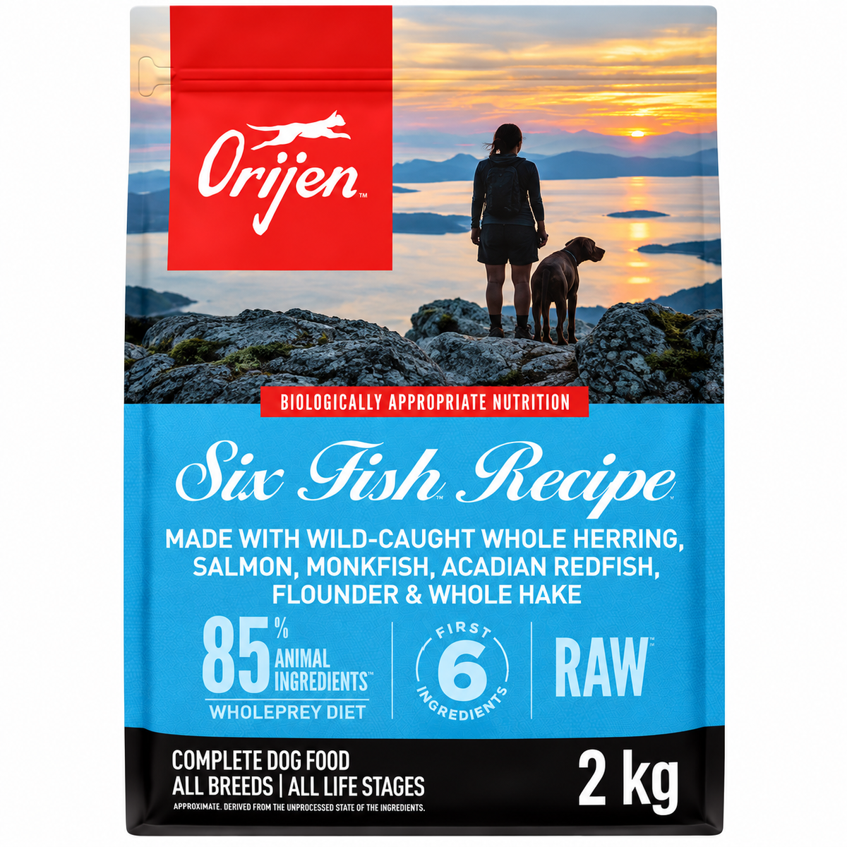 Orijen Six Fish Dog Food
