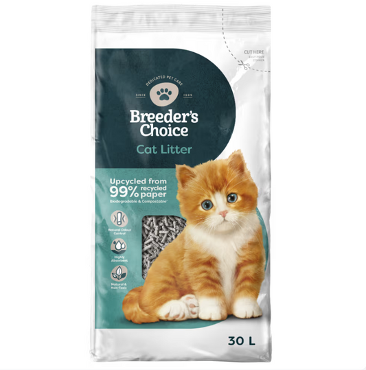 Breeders Choice Cat Litter 30L